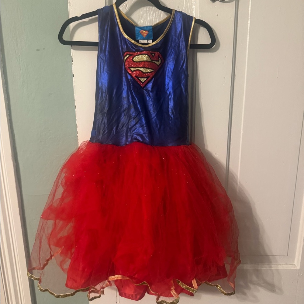 Girls SuperGirl Costume
